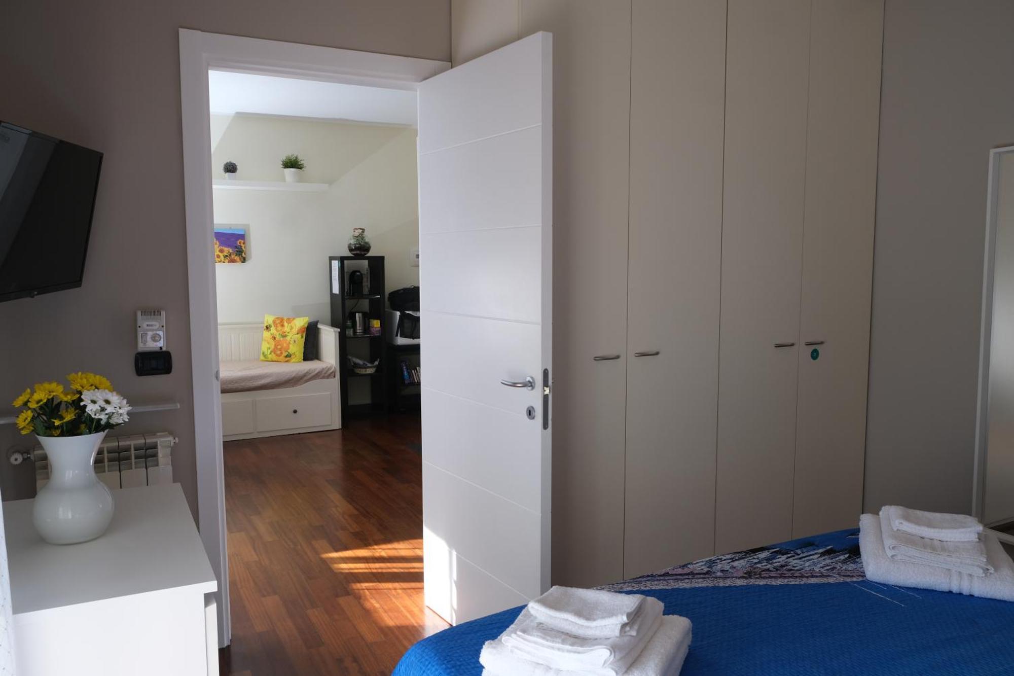 Apartment Nadia Napoli Eksteriør billede